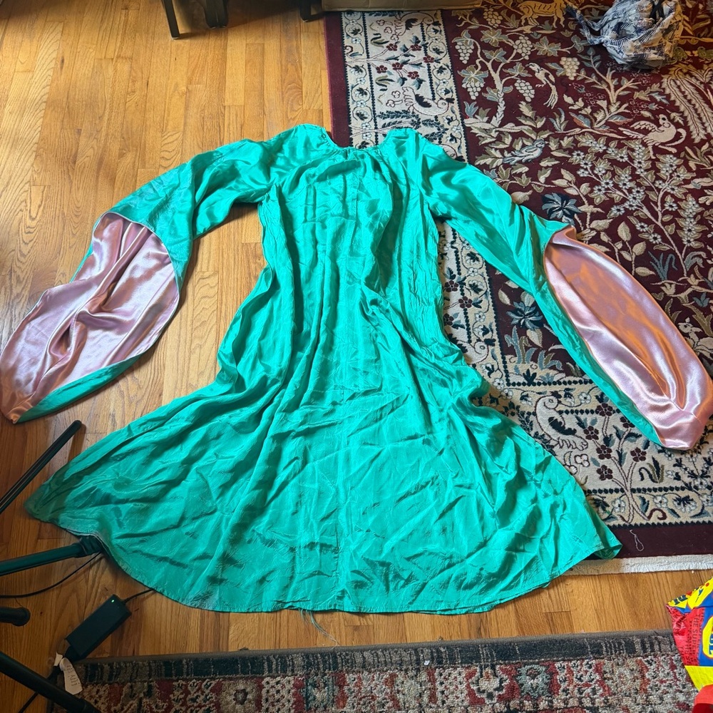 Beautiful elven preraphaelite or renaissance chemise - Picture 3 of 6
